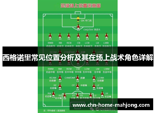 西格诺里常见位置分析及其在场上战术角色详解