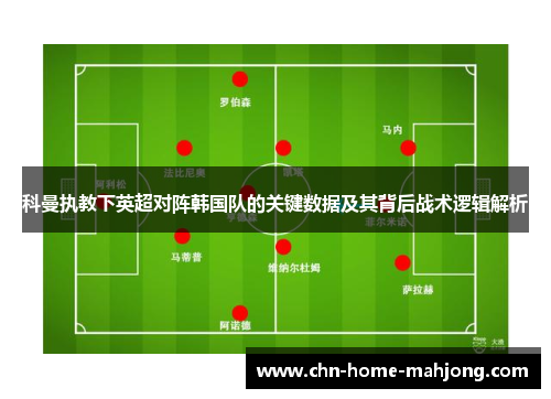 科曼执教下英超对阵韩国队的关键数据及其背后战术逻辑解析